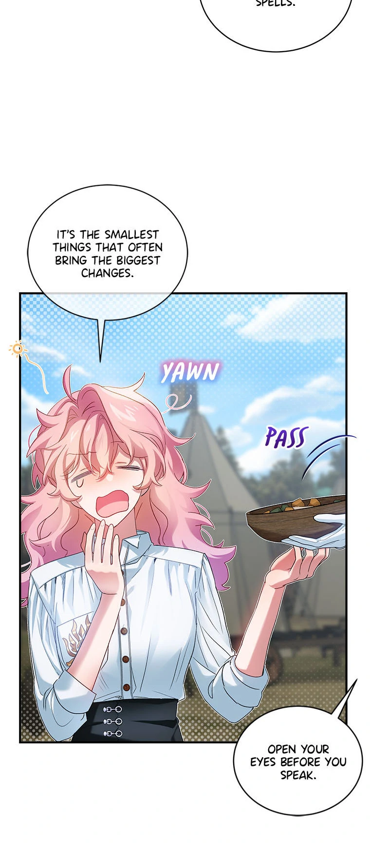 The Little Lady Behind The Scenes chapter 95 page 17