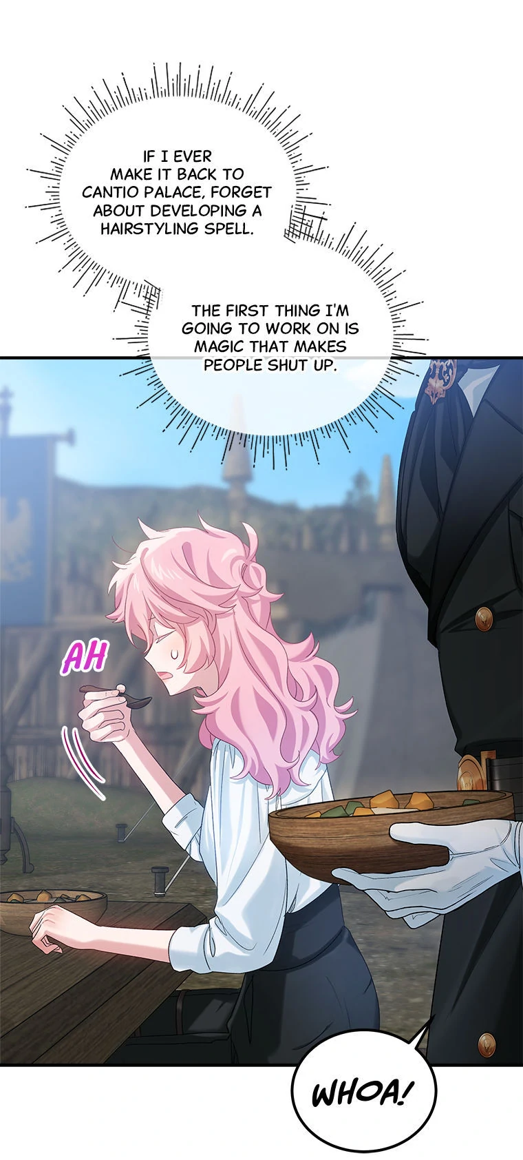 The Little Lady Behind The Scenes chapter 95 page 30