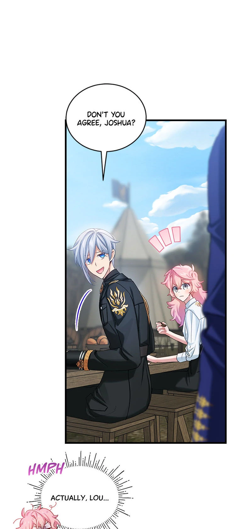The Little Lady Behind The Scenes chapter 95 page 33