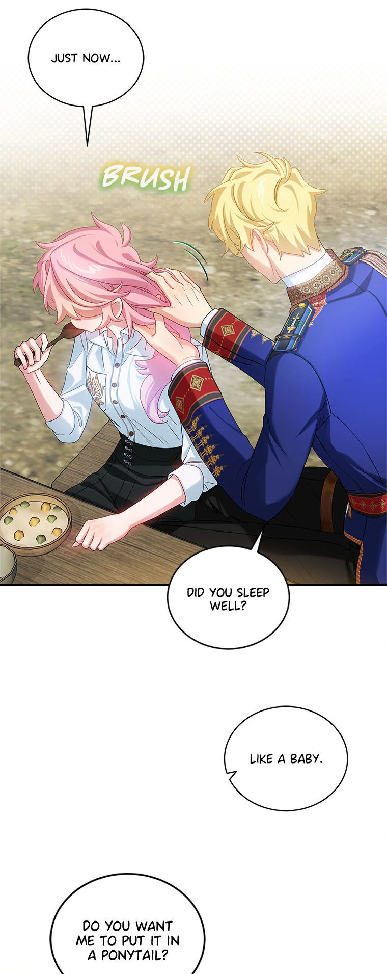 The Little Lady Behind The Scenes chapter 95 page 37