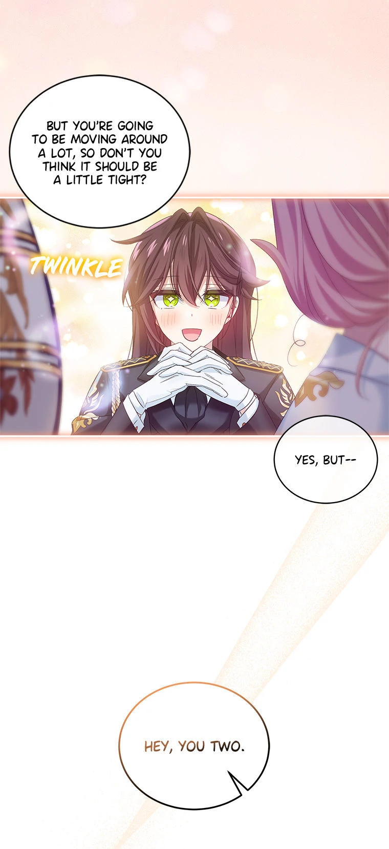 The Little Lady Behind The Scenes chapter 95 page 39