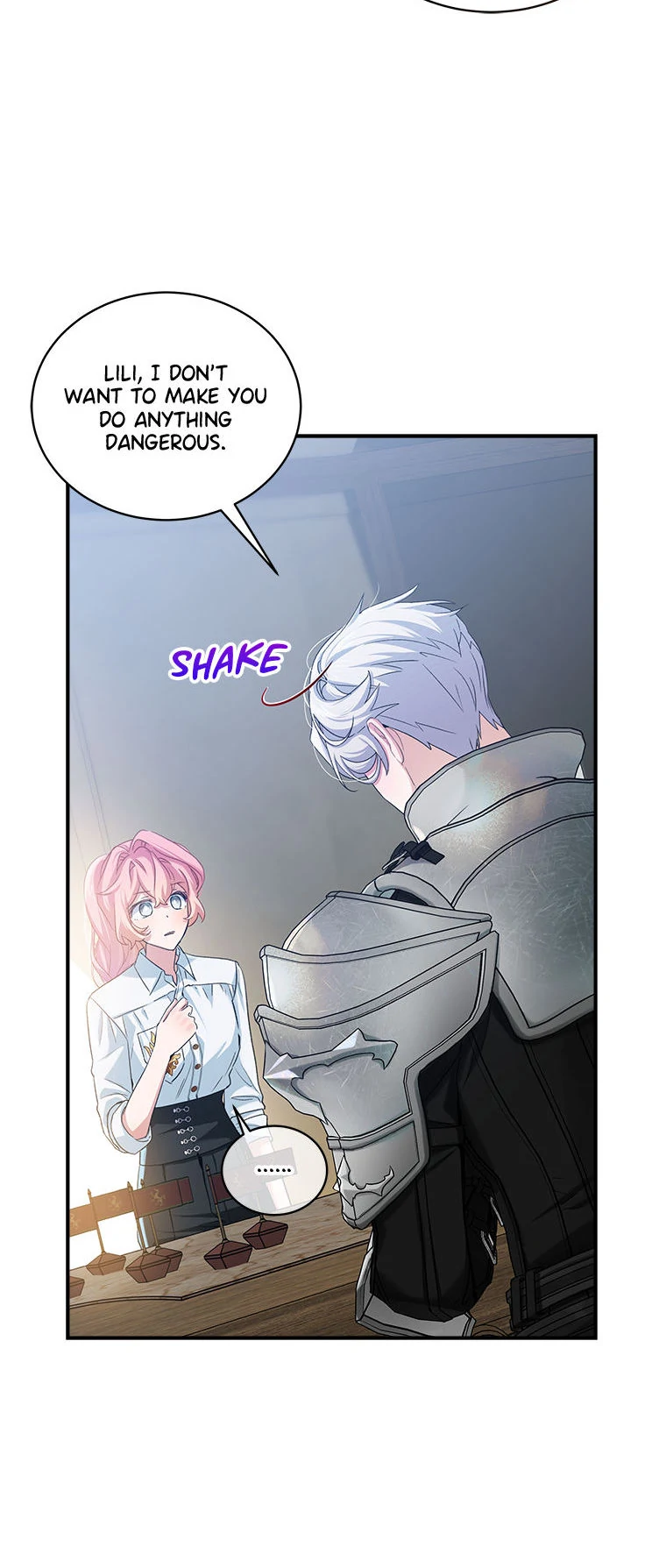 The Little Lady Behind The Scenes chapter 96 page 2