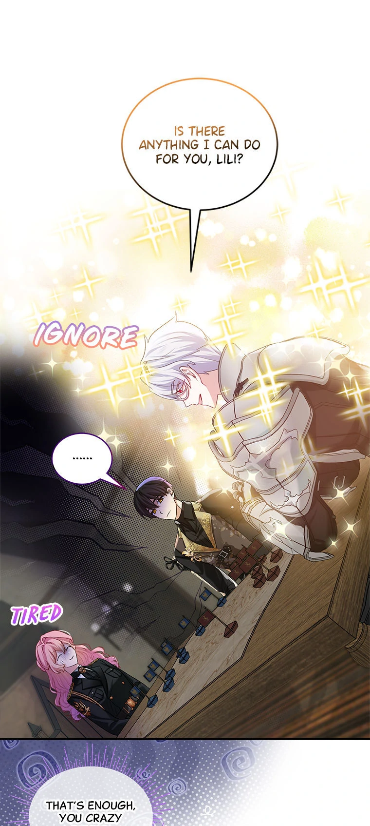 The Little Lady Behind The Scenes chapter 96 page 34