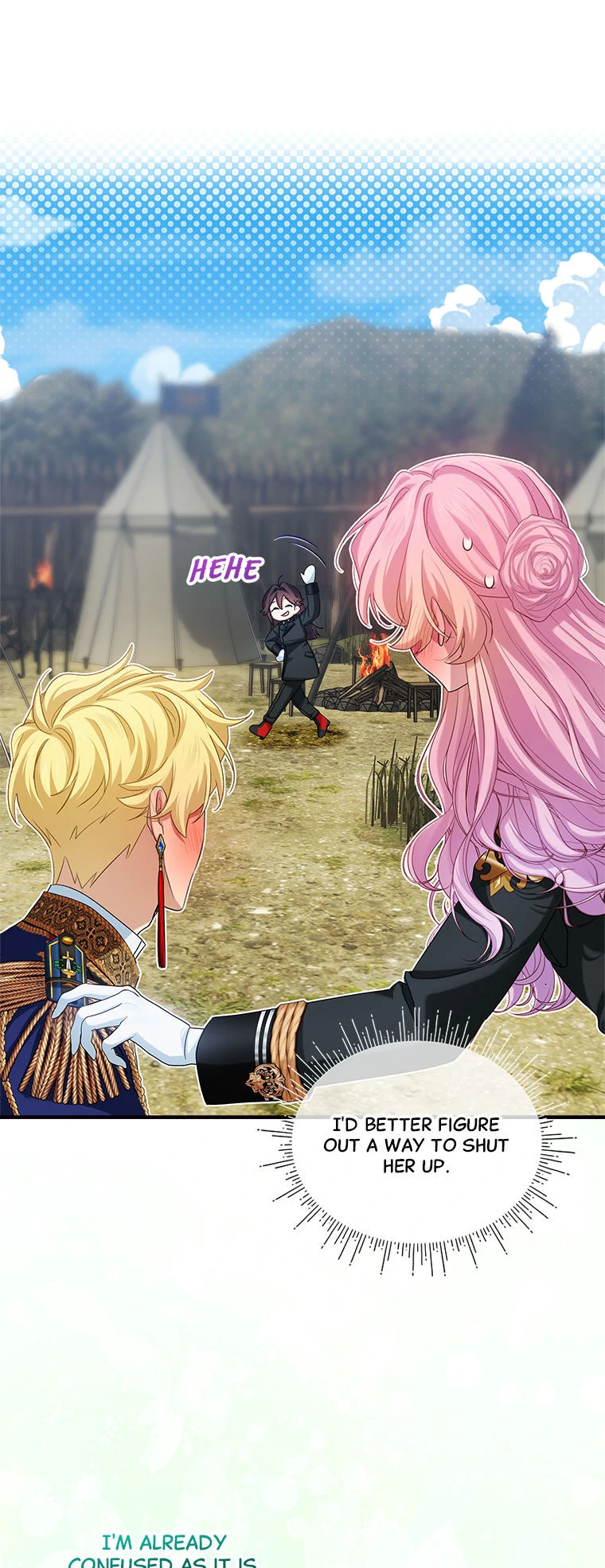 The Little Lady Behind The Scenes chapter 97 page 1