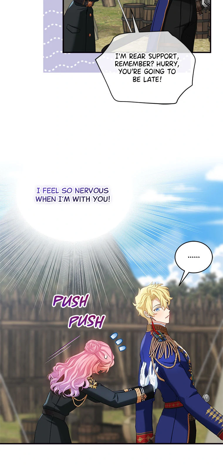 The Little Lady Behind The Scenes chapter 97 page 17