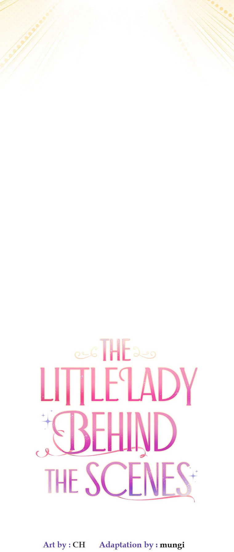The Little Lady Behind The Scenes chapter 97 page 23