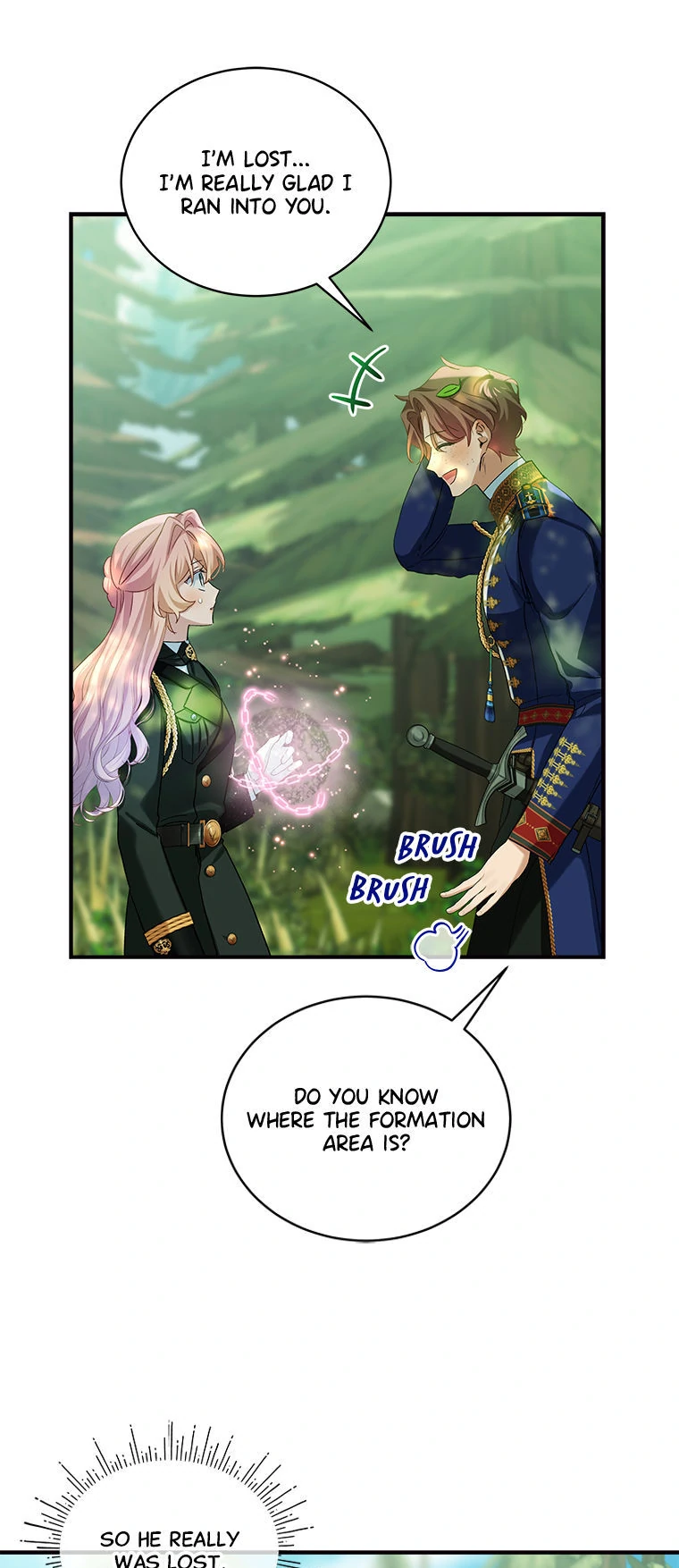 The Little Lady Behind The Scenes chapter 97 page 31