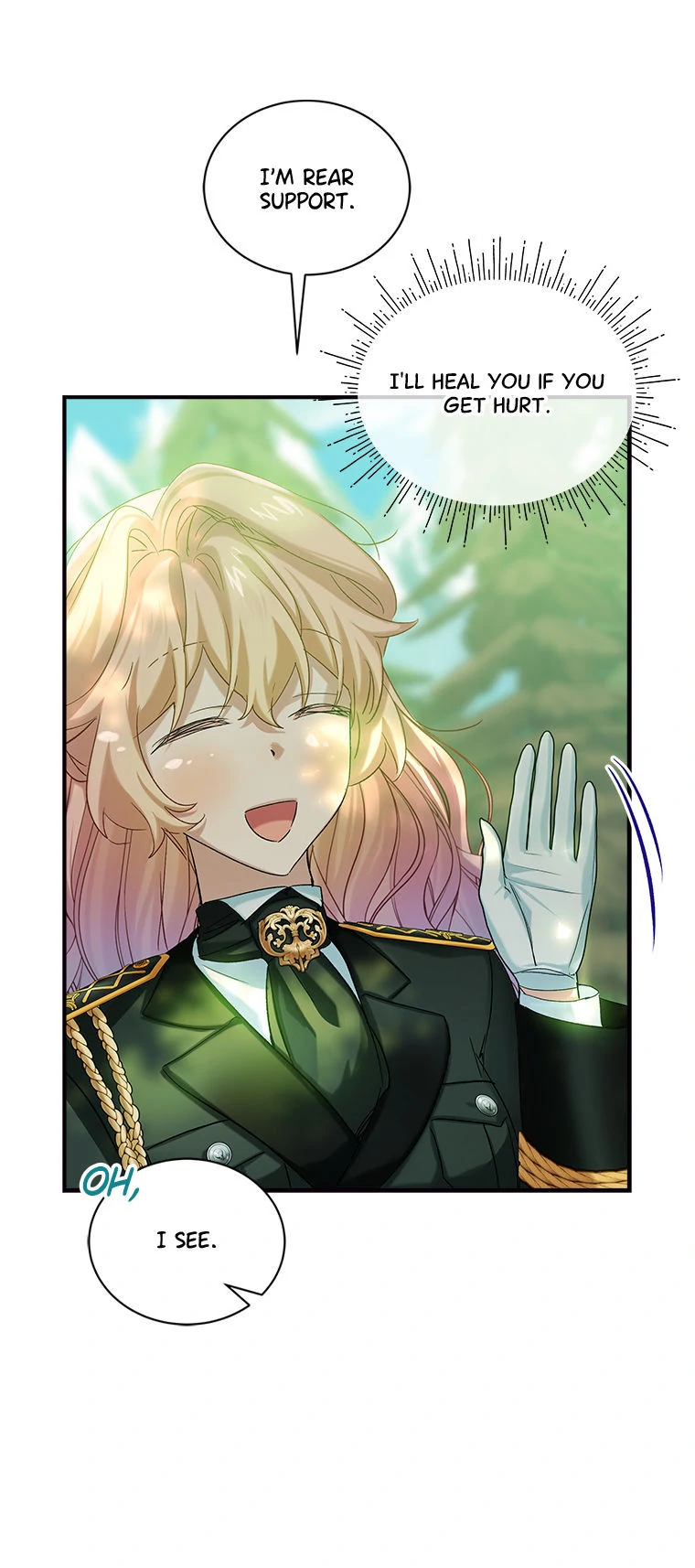The Little Lady Behind The Scenes chapter 97 page 35