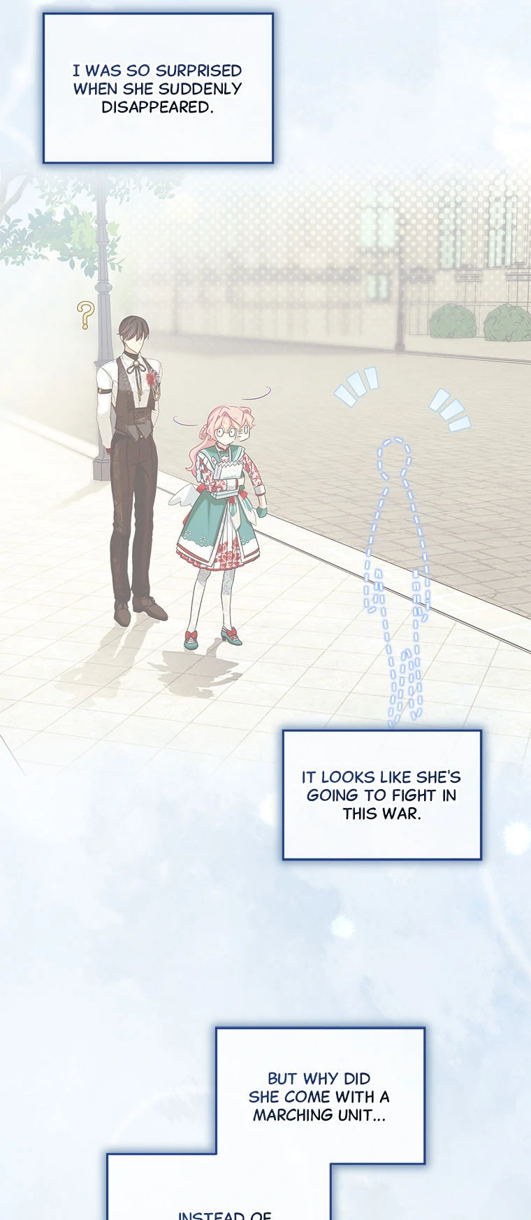 The Little Lady Behind The Scenes chapter 97 page 44