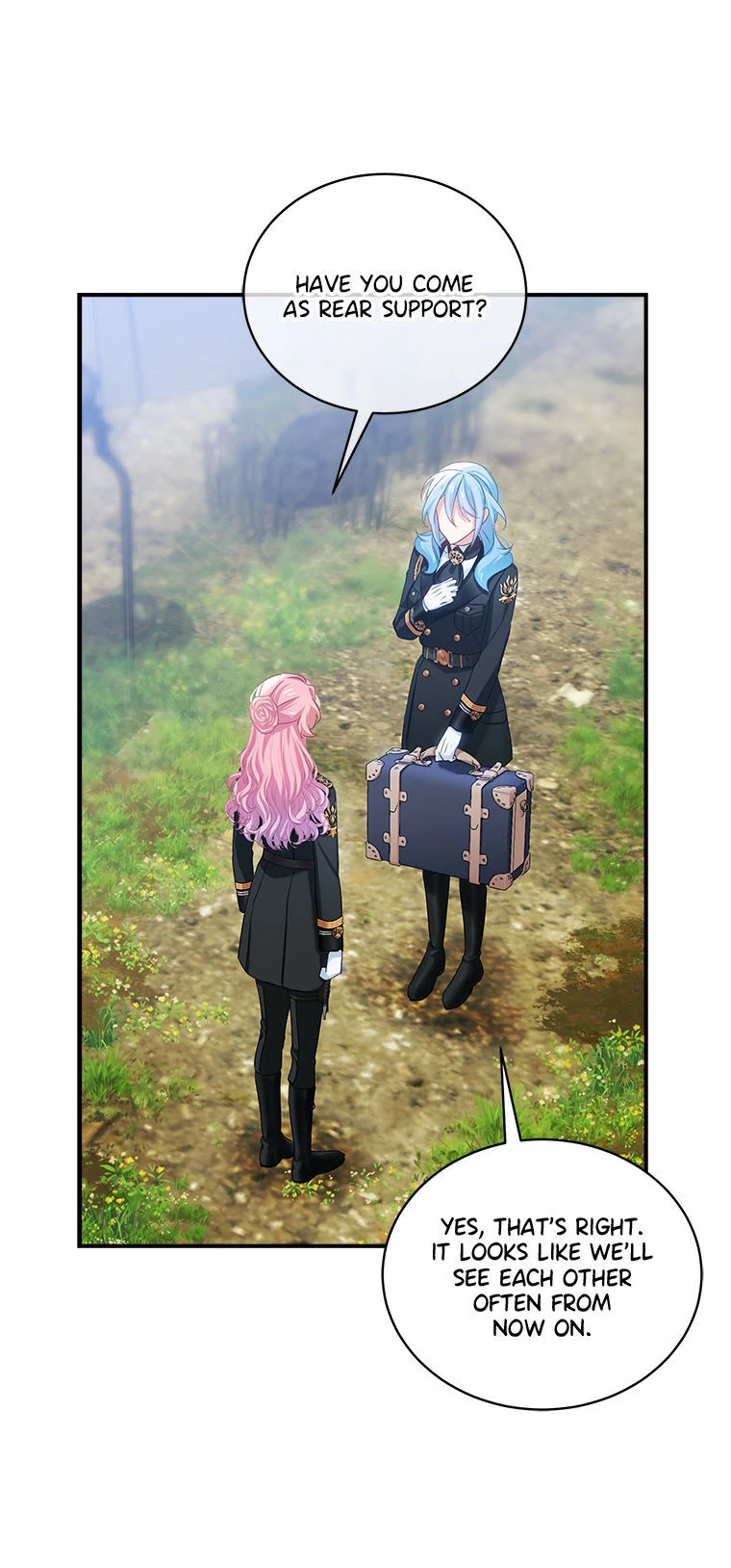 The Little Lady Behind The Scenes chapter 97 page 53