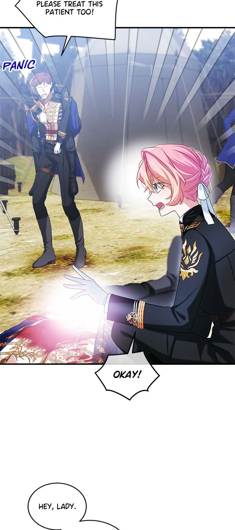 The Little Lady Behind The Scenes chapter 98 page 57