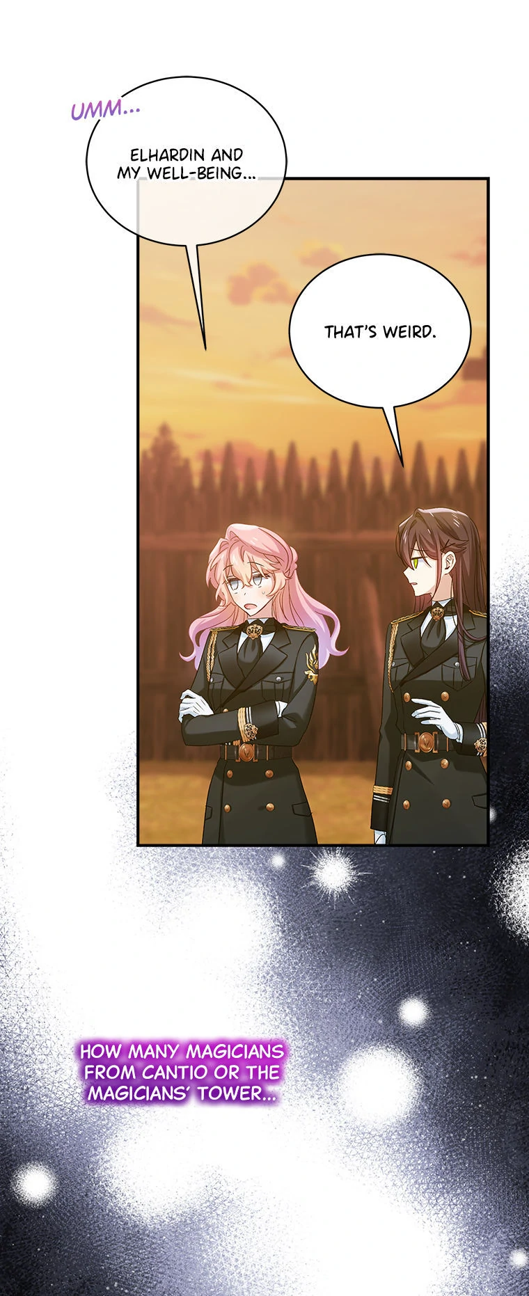 The Little Lady Behind The Scenes chapter 98 page 9