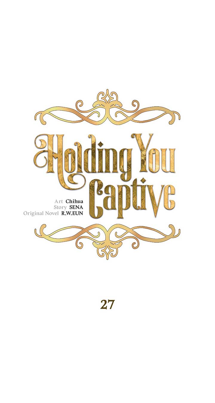 Holding You Captive chapter 27 page 1