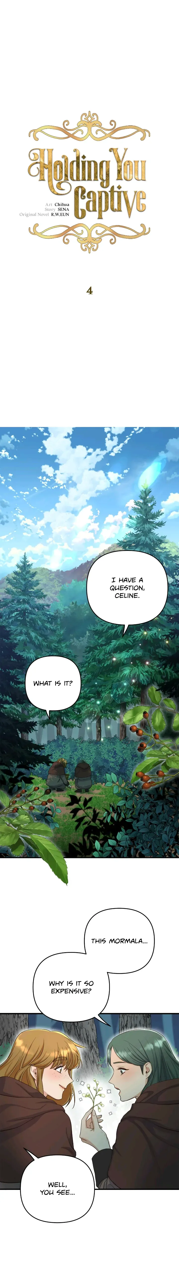Holding You Captive chapter 4 page 1