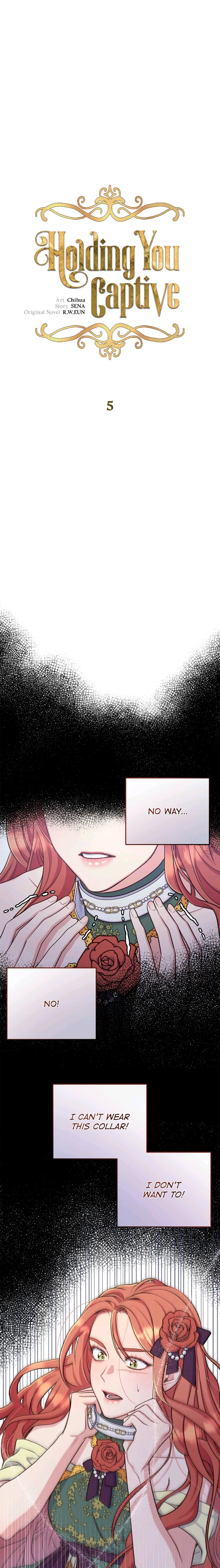 Holding You Captive chapter 5 page 1