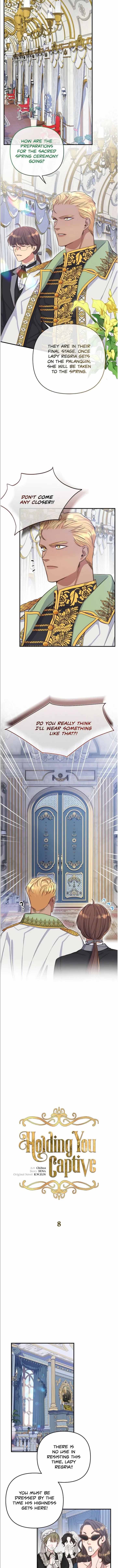 Holding You Captive chapter 8 page 1