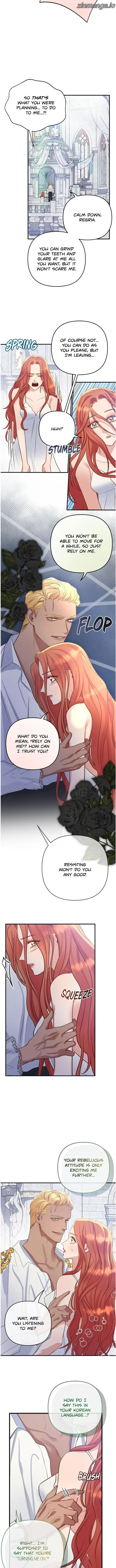 Holding You Captive chapter 8 page 6