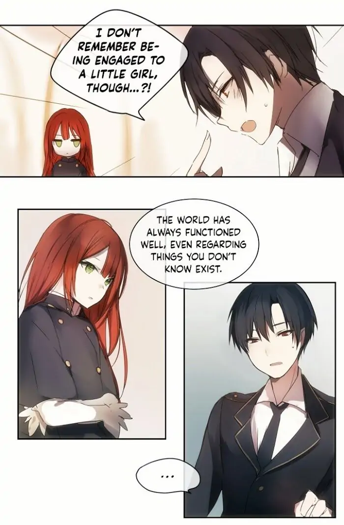 My Wicked Little Girl chapter 0 page 12
