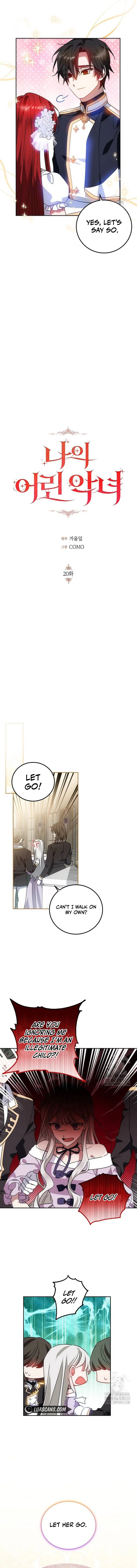 My Wicked Little Girl chapter 20 page 4