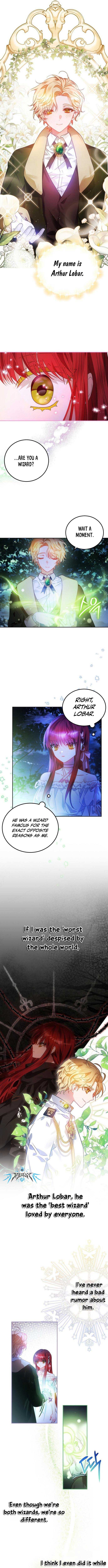 My Wicked Little Girl chapter 3 page 5