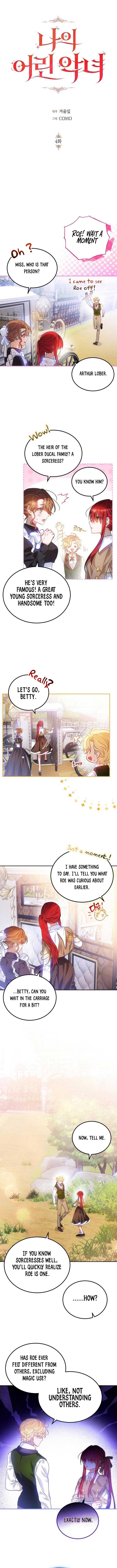 My Wicked Little Girl chapter 4 page 8