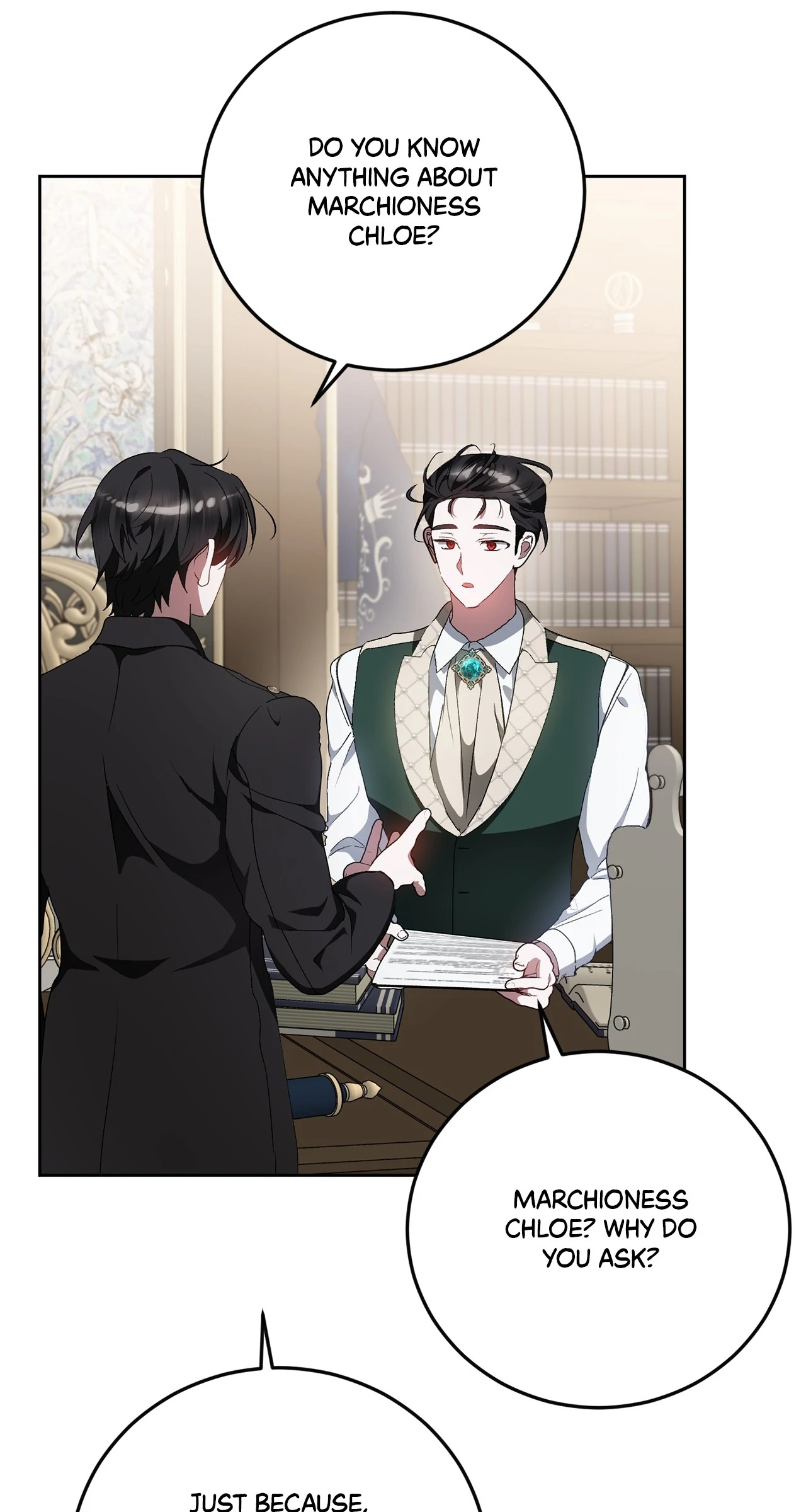 My Wicked Little Girl chapter 43 page 21