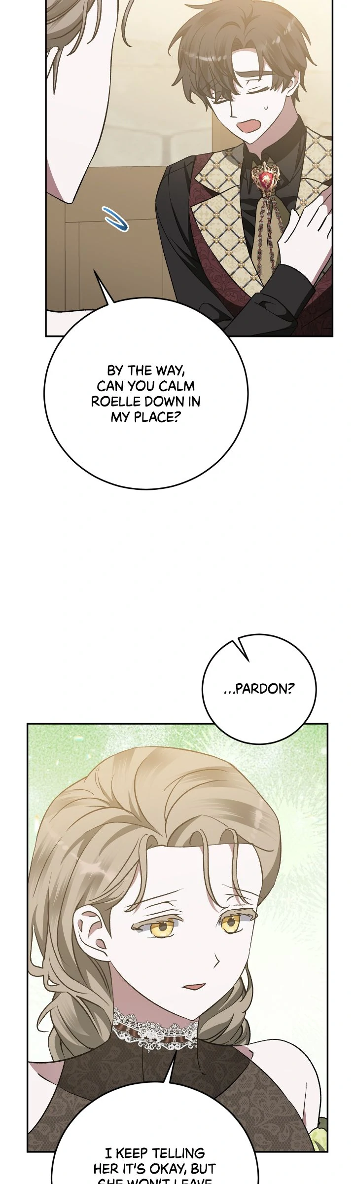 My Wicked Little Girl chapter 58 page 21