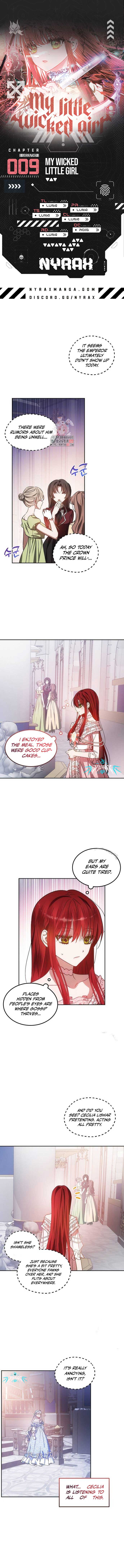 My Wicked Little Girl chapter 9 page 1