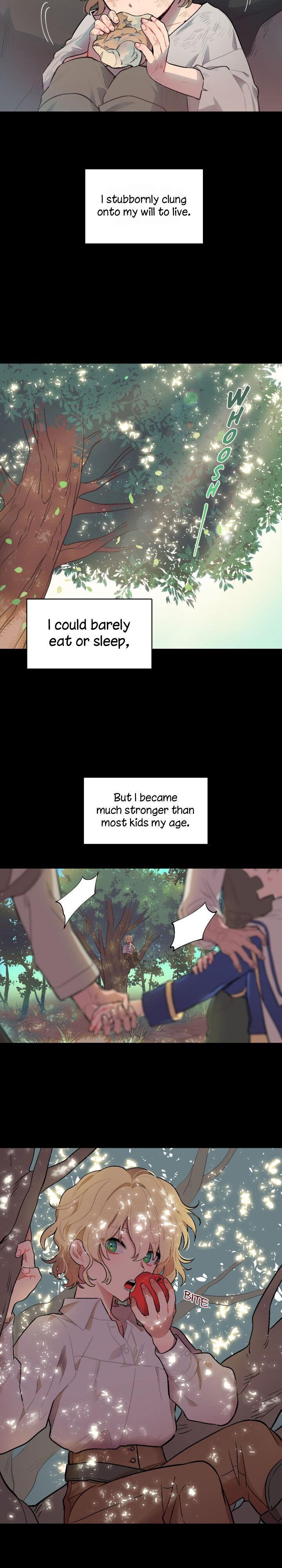 The Baby Isn’t Yours chapter 0 page 9