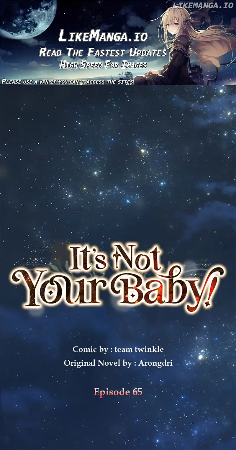 The Baby Isn’t Yours chapter 65 page 1