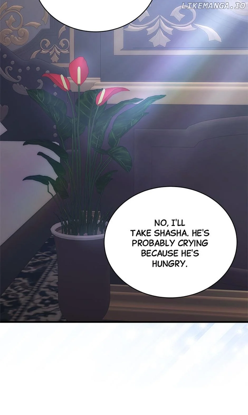 The Baby Isn’t Yours chapter 66 page 58