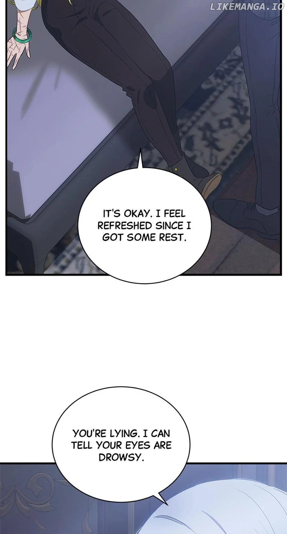 The Baby Isn’t Yours chapter 66 page 61