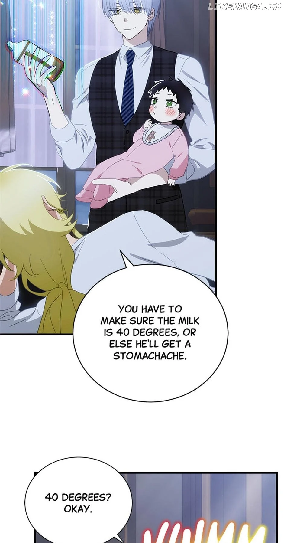 The Baby Isn’t Yours chapter 66 page 74