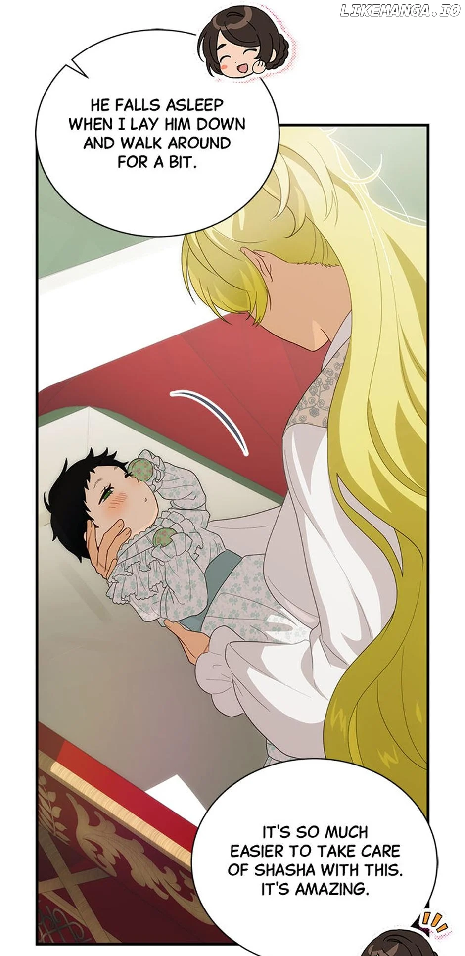 The Baby Isn’t Yours chapter 70 page 71