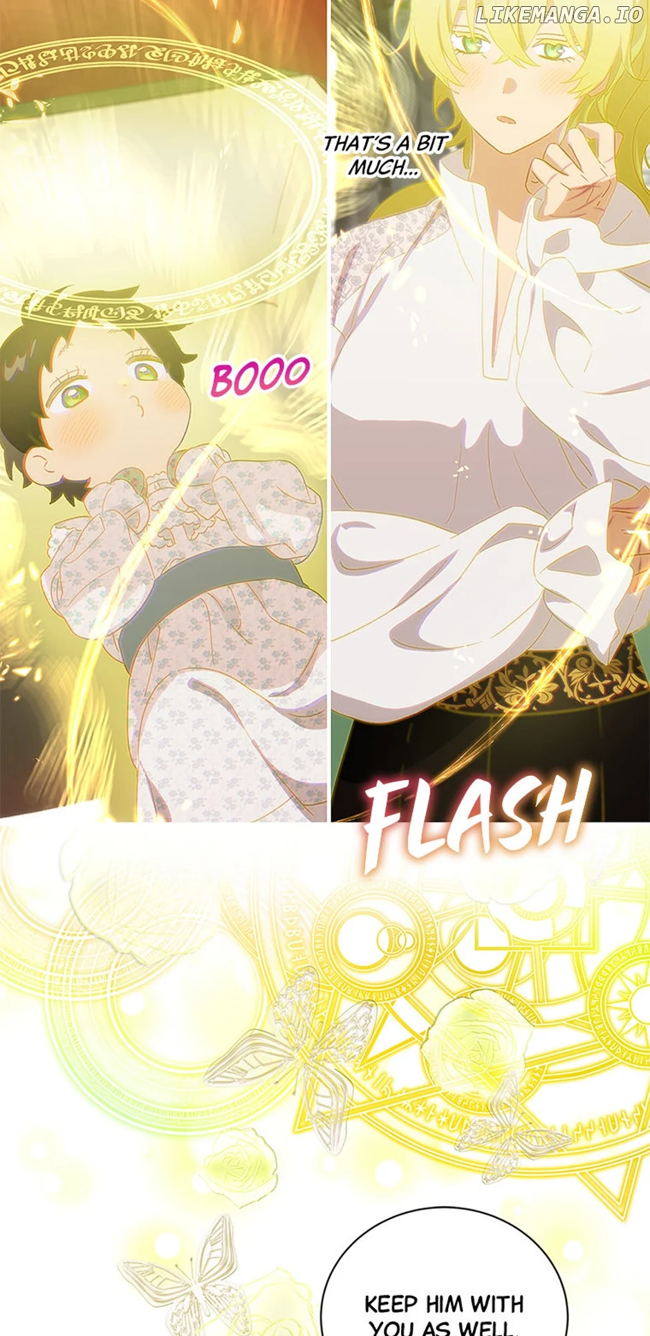 The Baby Isn’t Yours chapter 71 page 15