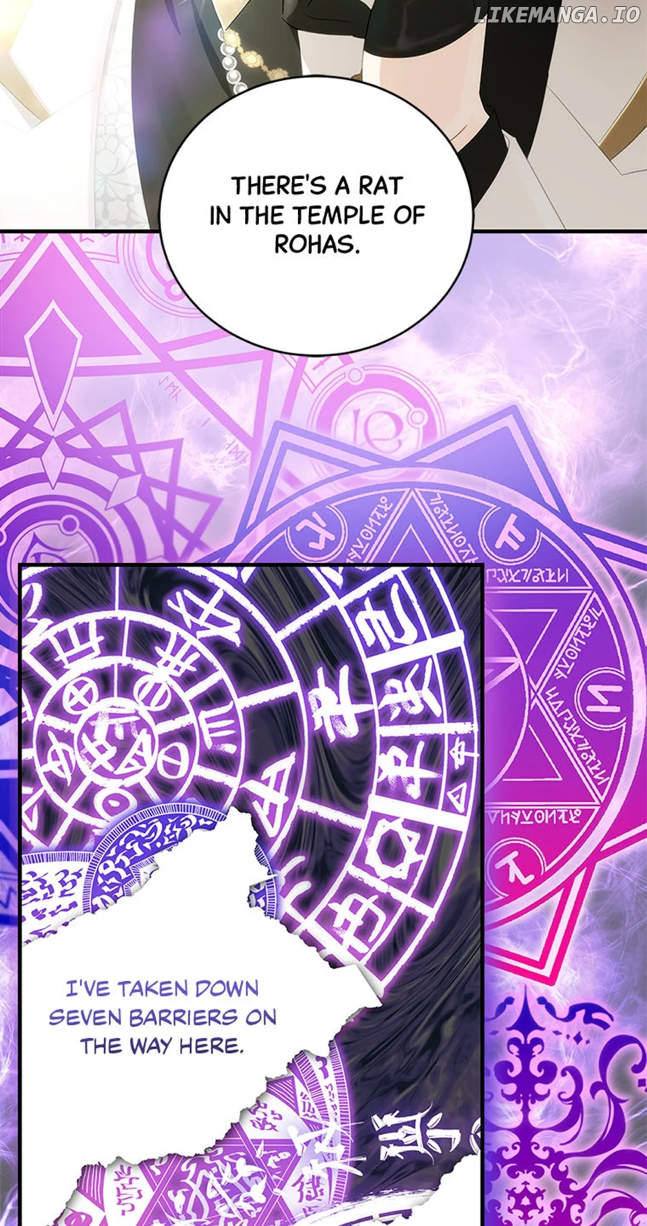 The Baby Isn’t Yours chapter 71 page 73