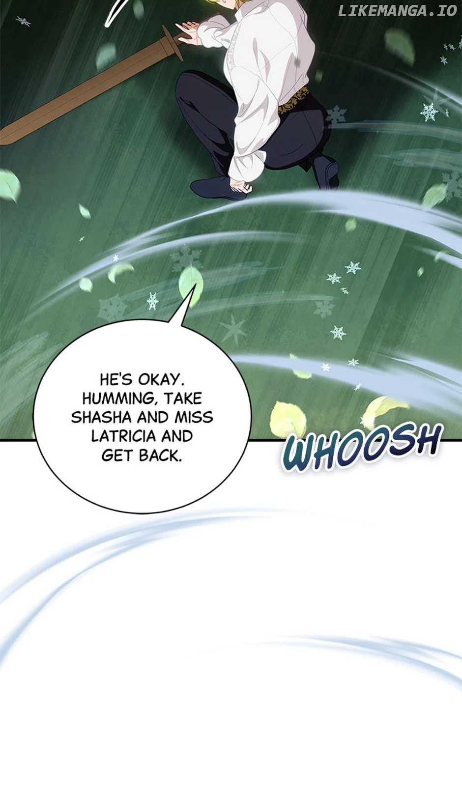 The Baby Isn’t Yours chapter 72 page 14