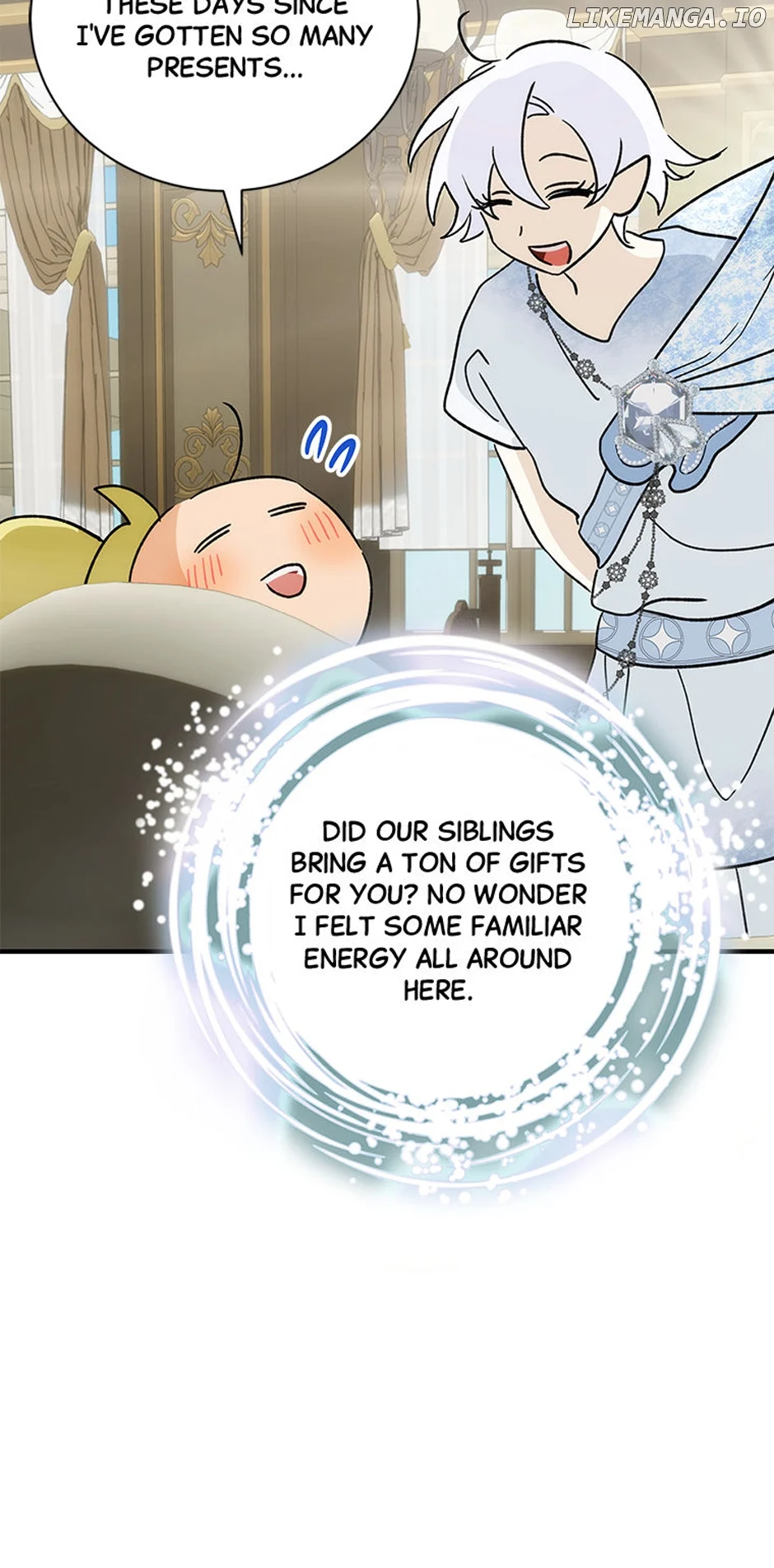 The Baby Isn’t Yours chapter 73 page 87