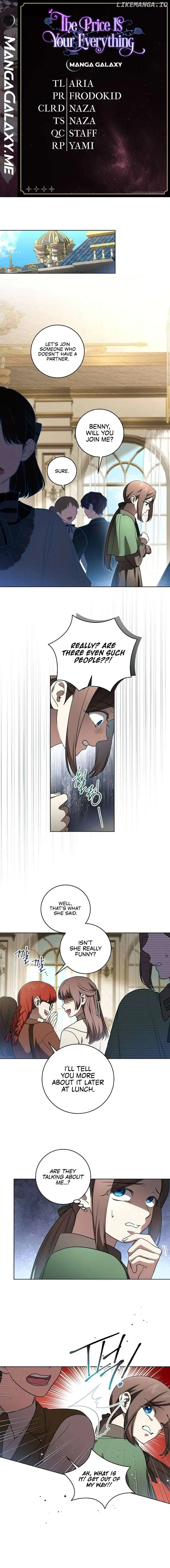 The Price Is Your Everything chapter 31 page 1
