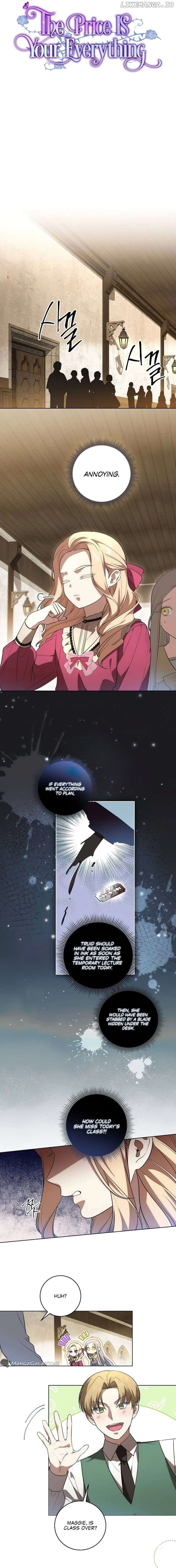 The Price Is Your Everything chapter 35 page 8
