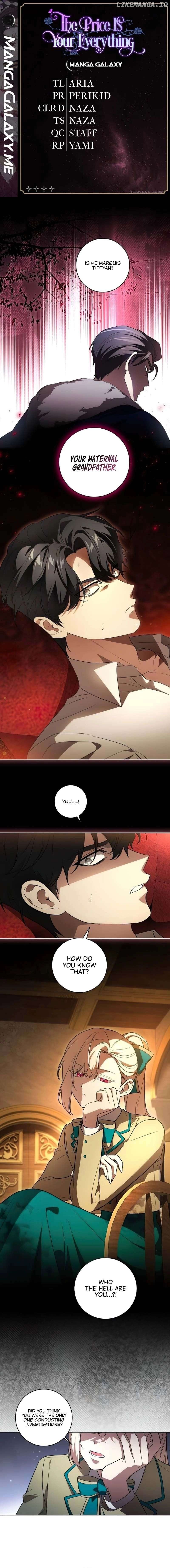 The Price Is Your Everything chapter 36 page 1