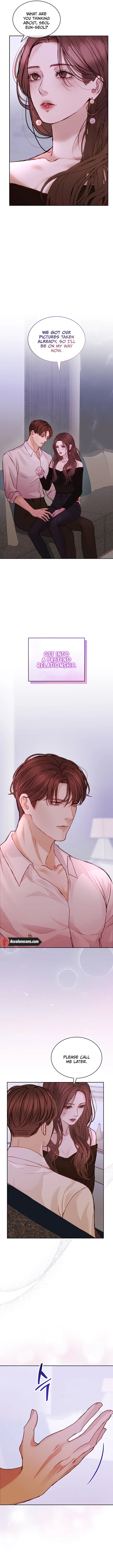 White Scandal chapter 0 page 9