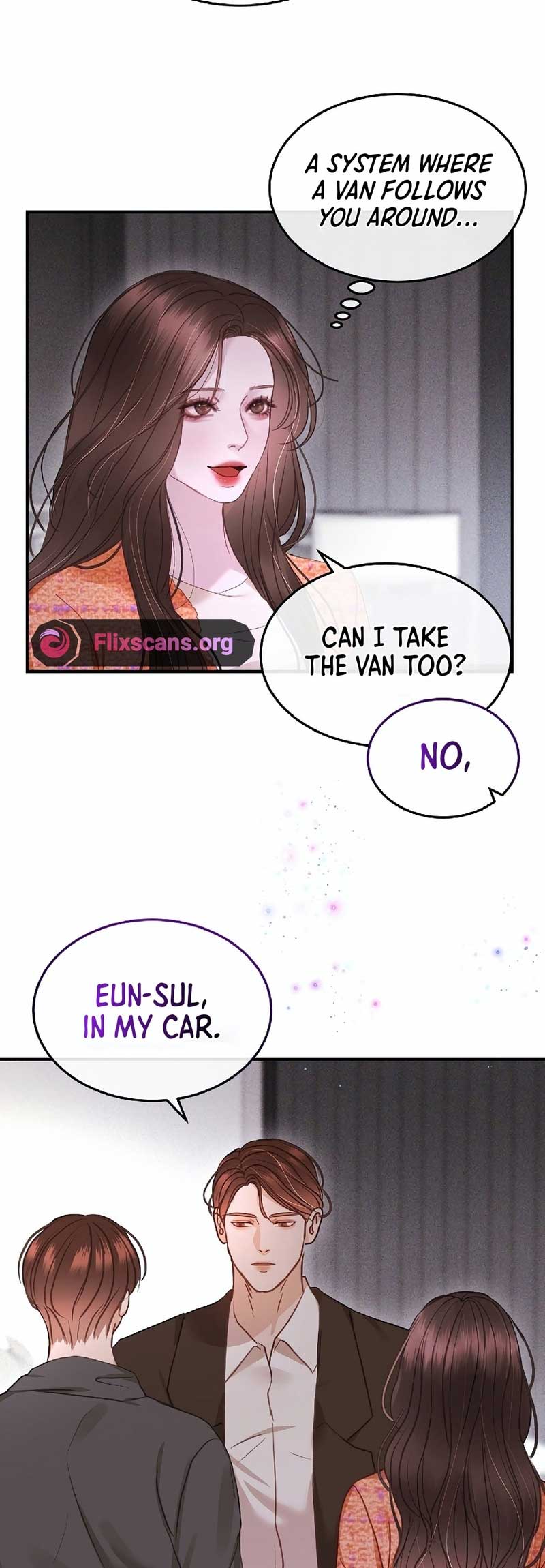 White Scandal chapter 15 page 3