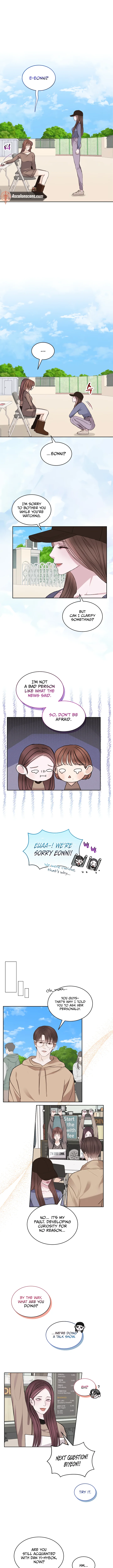 White Scandal chapter 2 page 8