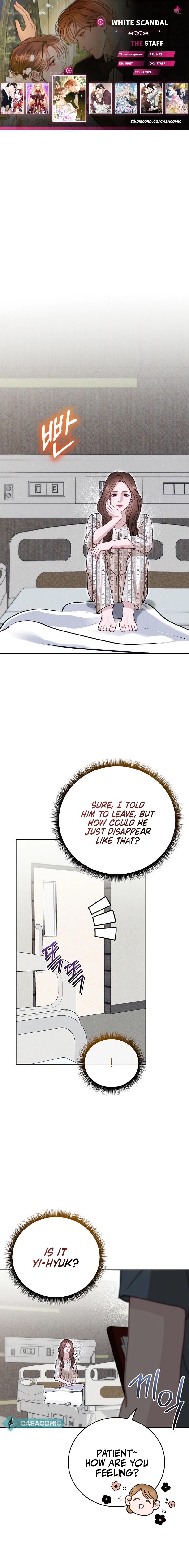 White Scandal chapter 49 page 1