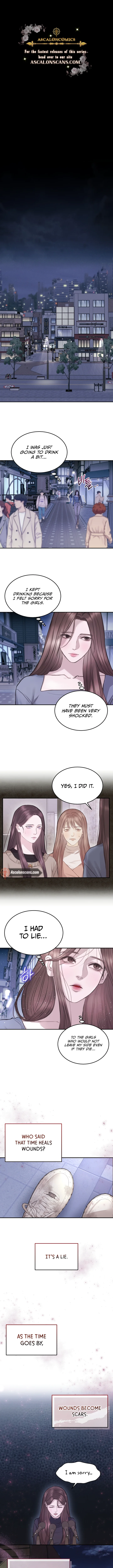 White Scandal chapter 5 page 1