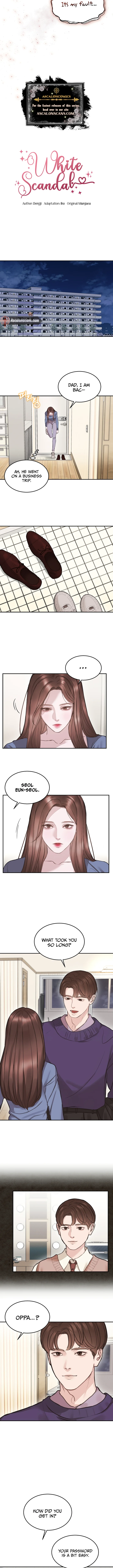 White Scandal chapter 5 page 3