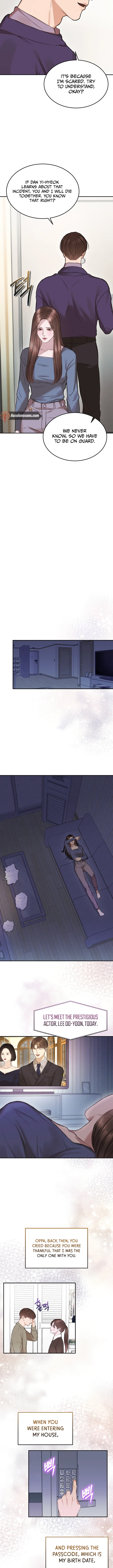 White Scandal chapter 5 page 8
