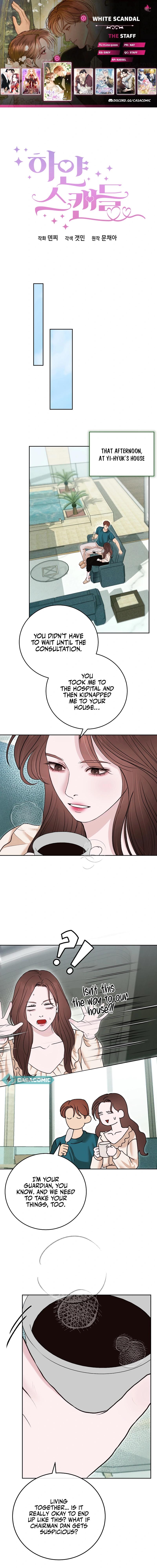 White Scandal chapter 53 page 1