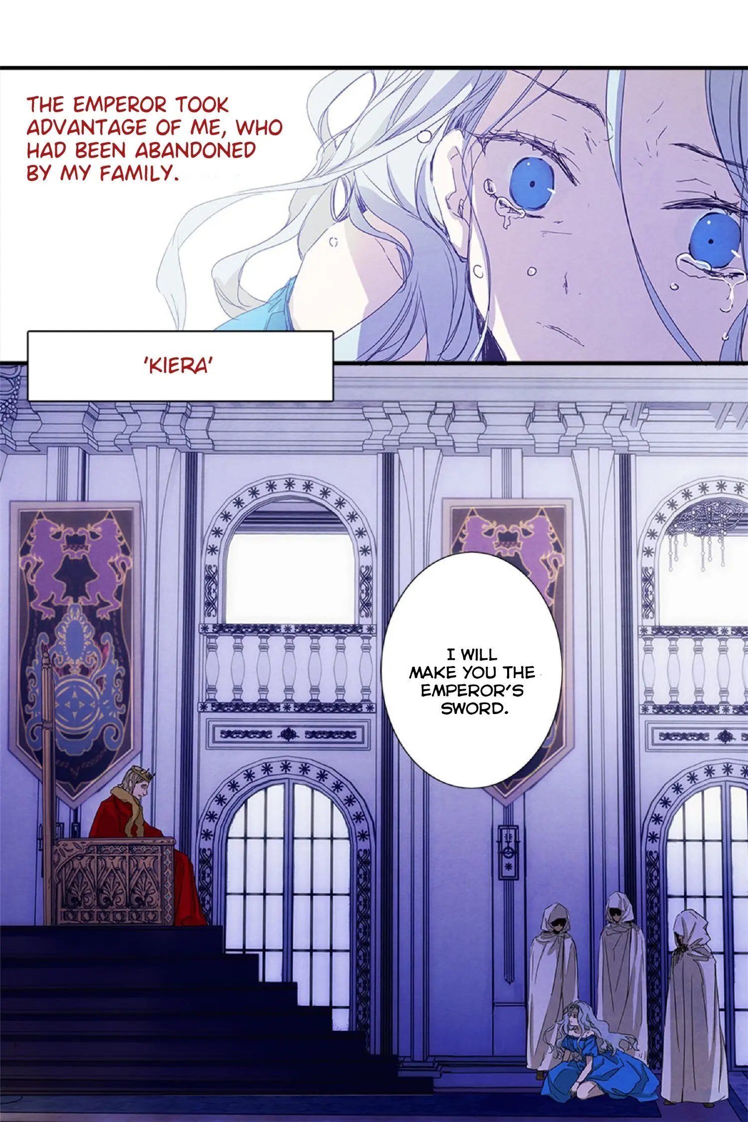 I Tamed a Tyrant and Ran Away chapter 0 page 5